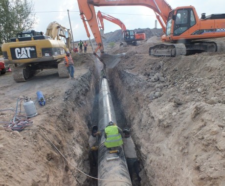 Malatya Doğanşehir Drinking Water Transmission Line
