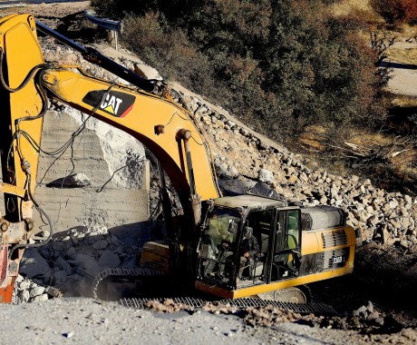 Sinop University Ahmet Muhip Dıranas Hotel Landslide Prevention and Reinforcement Construction Work