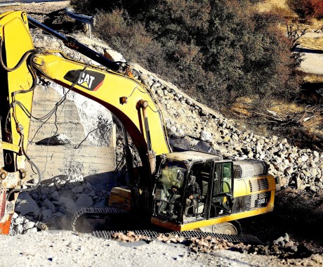 EÜAŞ Electricity Generation Co. Inc. General Directorate Büyük Menderes River Landslide Rehabilitation Construction Work