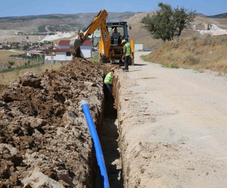 Çanakkale Geyikli Drinking Water Transmission Line