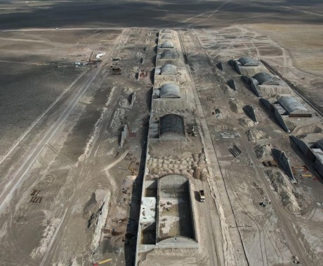 500th Engineer Main Depot Command Ammunition Storage Facility and Igloos