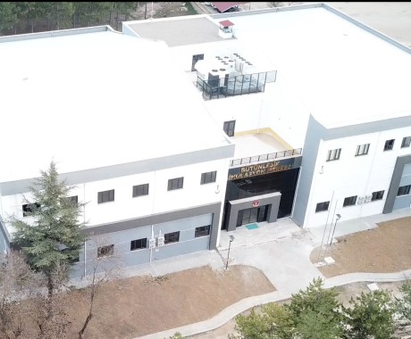 Bilecik Söğüt Gendermerie integrated Simulation Centre Building