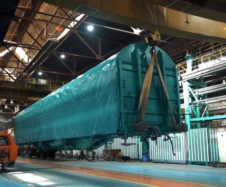 Turkish Rail System Vehicles Industry Inc. Electrical Testing and Final Assembly Plant