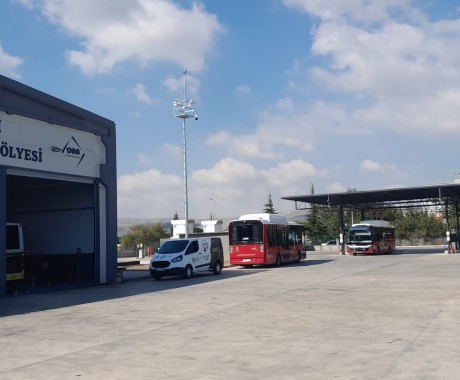 Balıkesir Metropolitan Municipality CNG Fuel Filling Station