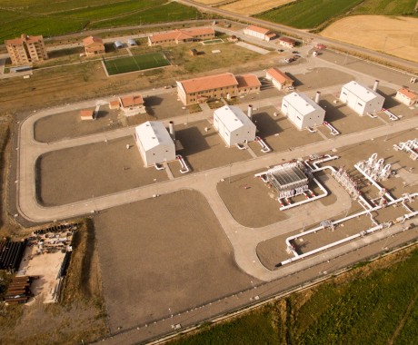 BOTAŞ Çayırlı Harmantepe Natural Gas Compressor Station