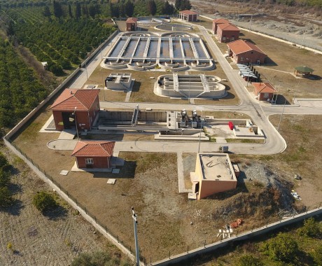 Hatay Dörtyol Wastewater Treatment Plant