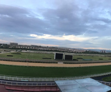 Turkish Jockey Club Ankara 75th Anniversary Hippodrome 2nd Group Construction Works