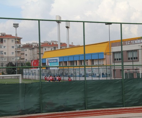 Ministry of Youth and Sports Ankara Batıkent Training and Sports Hall<br><br>