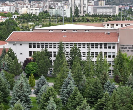 Kayseri Erciyes University Faculties and Vocational Schools