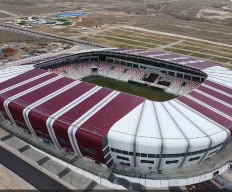 Ministry of Youth and Sports Karaman Stadium Construction Project