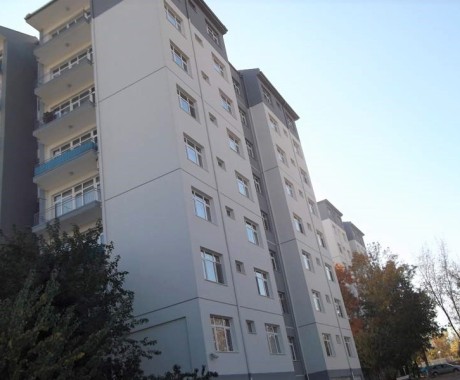 Completion Construction of Teacher Housing for Erciyes University, Kayseri