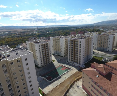 Construction of 564 Housing Units, Site and Social Facilities for MKE Residences, Kırıkkale Municipality