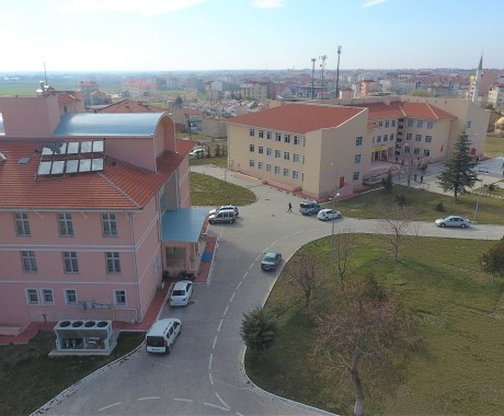 Kırklareli Tourism Vocational High School Education and Hotel Building
