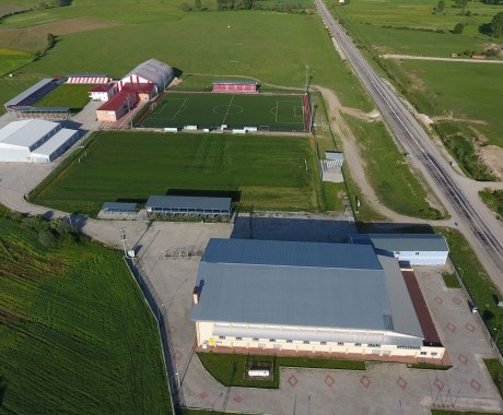 Ministry of Youth and Sports Ladik Sports Hall and Football Field<br><br>