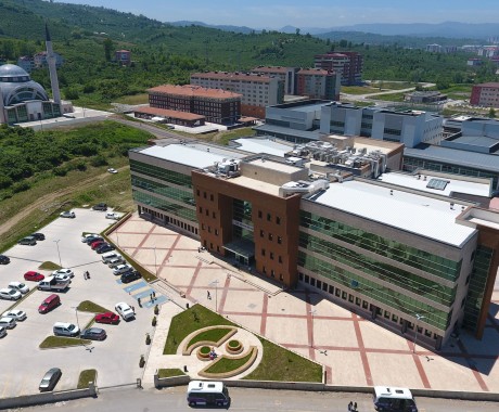 Ordu University Faculty of Dentistry Completion Construction Work