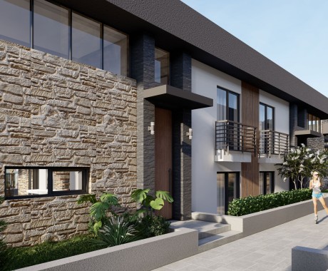 Datça Sarıliman Region Karaincir Holiday Village Arya-Ville Residences