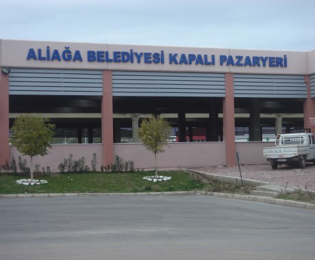 Aliağa Municipality Multi-Storey Car Park, Shopping Mall and Marketplace