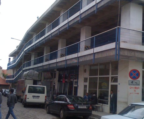 Afyon Sandıklı Municipality Covered Bazaar Bath Shopping Center and Multi-Storey Car Park