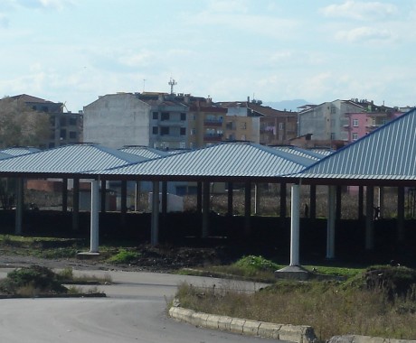 Samsun Çarşamba Municipality Doğuyaka Covered Marketplace<br><br>