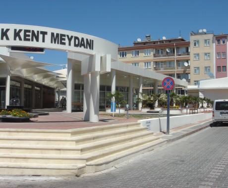 Bursa Karacabey Atatürk City Square and Karacabey Municipality Multi-Storey Car Park