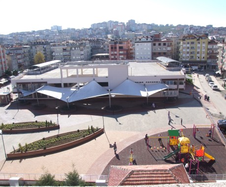 Ordu Merkez Yenimahelle Katlı Otoparkı Alışveriş Merkezi Ve Pazar Yeri