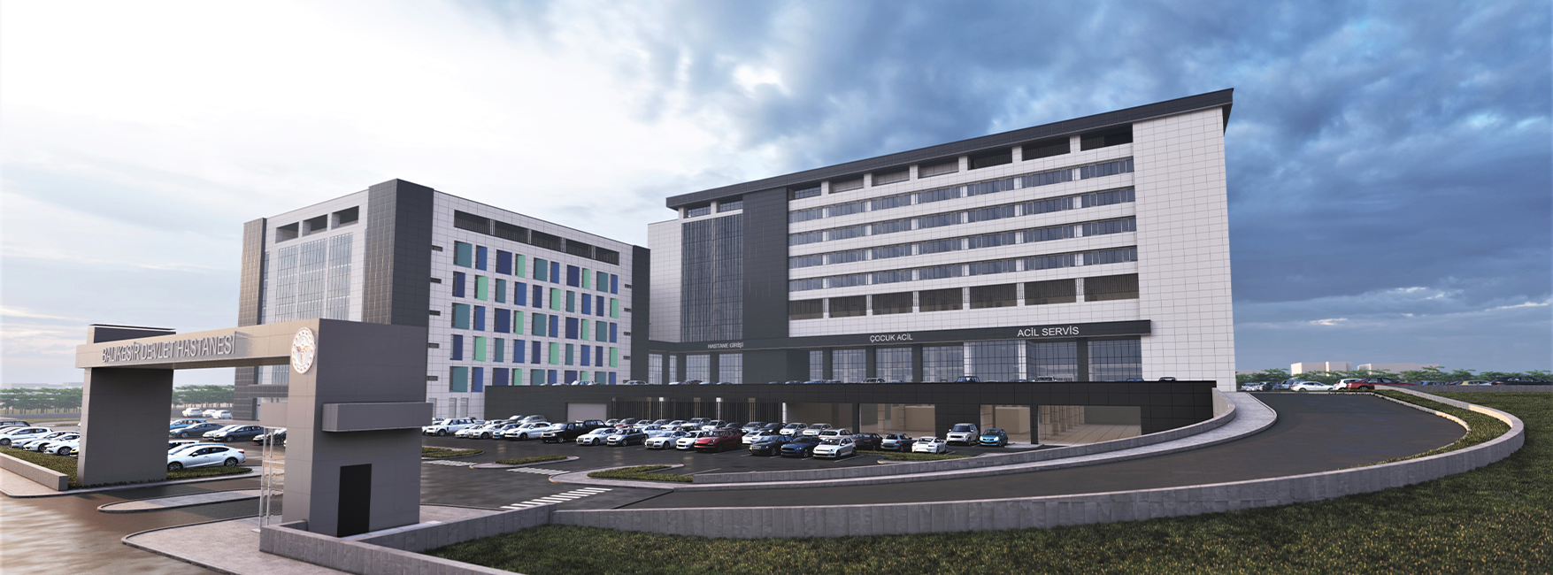 Balıkesir Merkez 400 Yataklı Devlet Hastanesi <br><br>