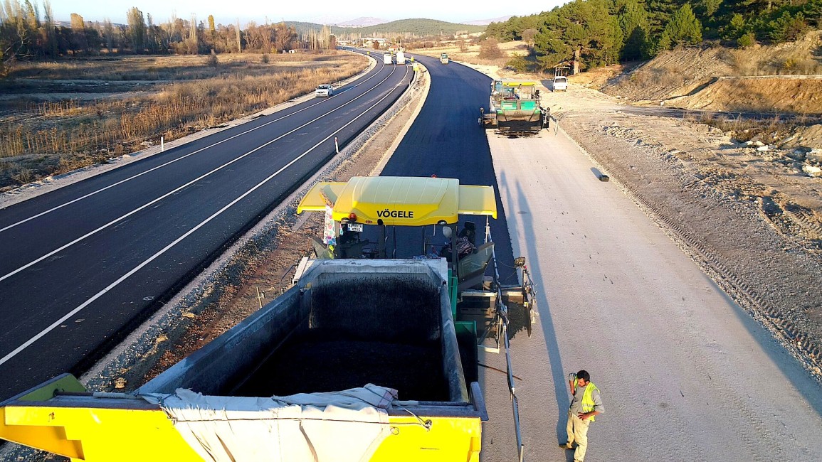 TCA General Directorate of Highways 3rd Regional Directorate Konya – Beyşehir 93 km State Road