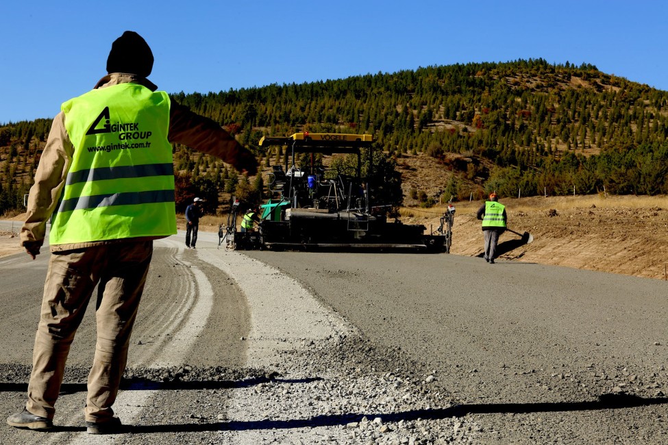 TCA General Directorate of Highways 3rd Regional Directorate Konya – Beyşehir 93 km State Road