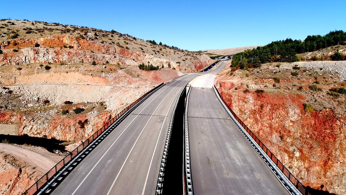 TCA General Directorate of Highways 3rd Regional Directorate Konya – Beyşehir 93 km State Road