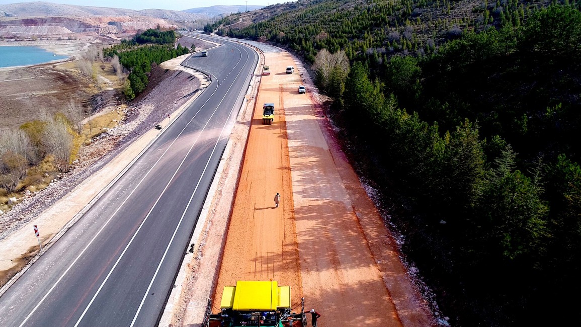 TCA General Directorate of Highways 3rd Regional Directorate Konya – Beyşehir 93 km State Road