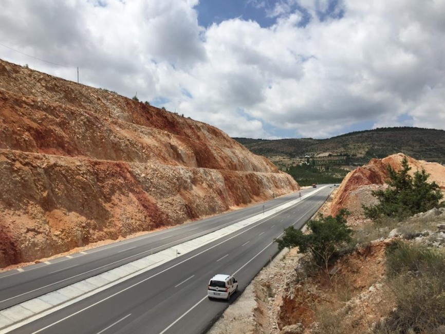 TCA General Directorate of Highways 3rd Regional Directorate Konya – Beyşehir 93 km State Road