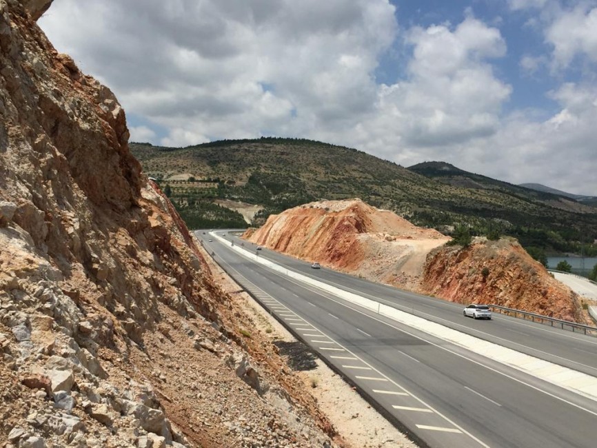 TCA General Directorate of Highways 3rd Regional Directorate Konya – Beyşehir 93 km State Road