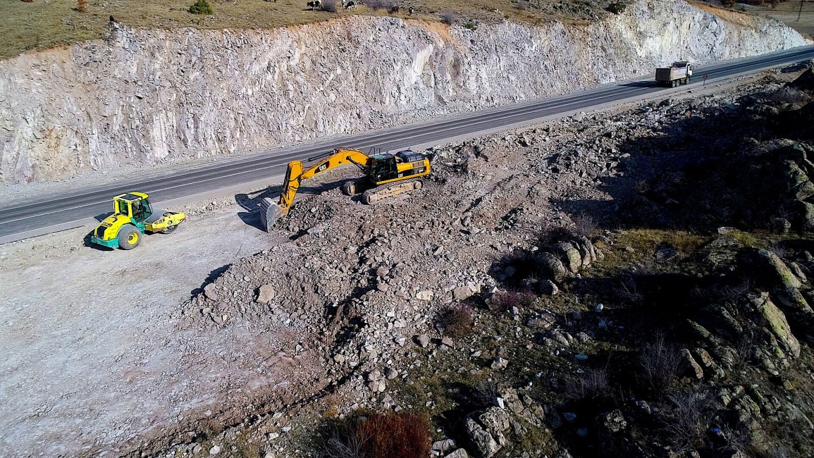 TCA General Directorate of Highways 3rd Regional Directorate Konya – Beyşehir 93 km State Road