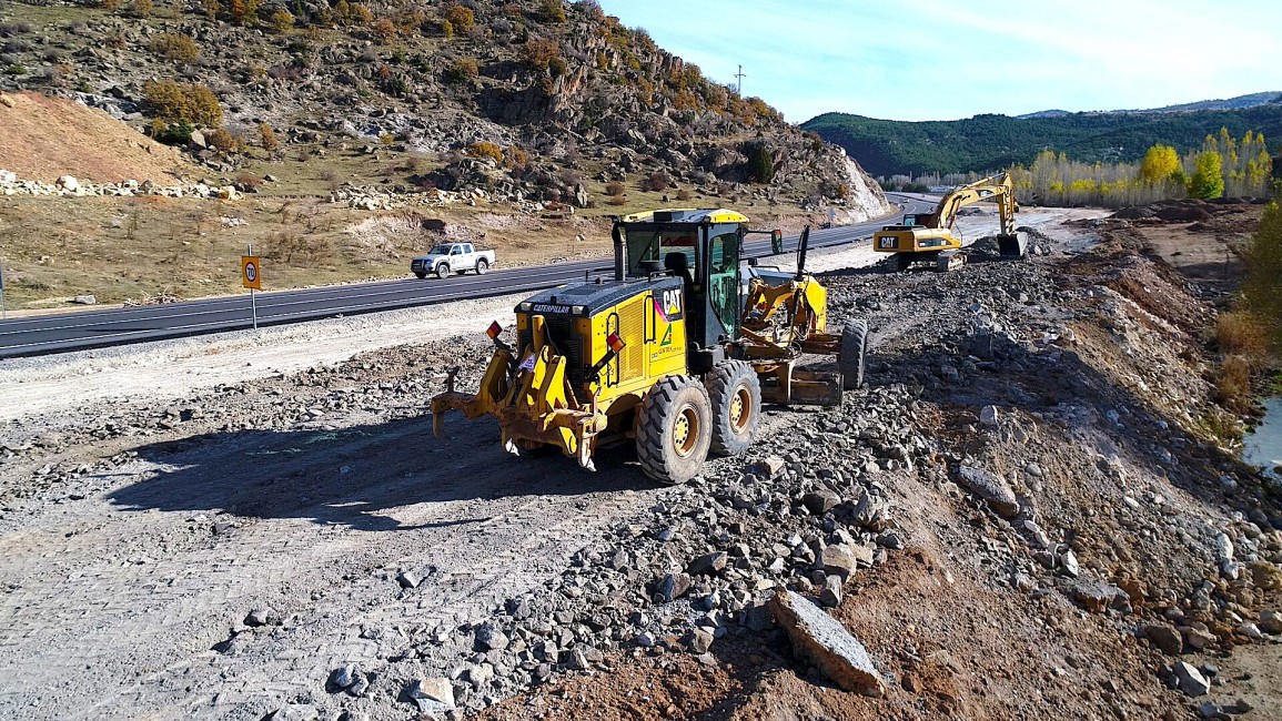 TCA General Directorate of Highways 3rd Regional Directorate Konya – Beyşehir 93 km State Road