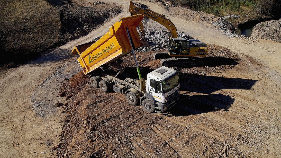 TCA General Directorate of Highways 3rd Regional Directorate Konya – Beyşehir 93 km State Road