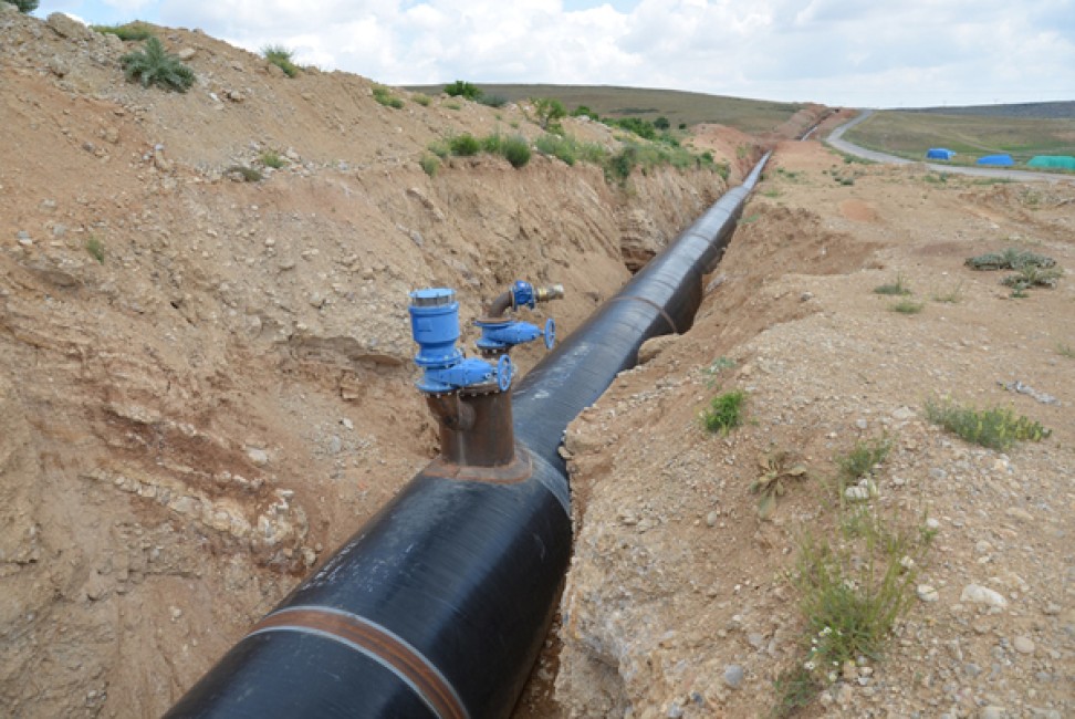 Çorum Alaca Drinking Water Transmission Line