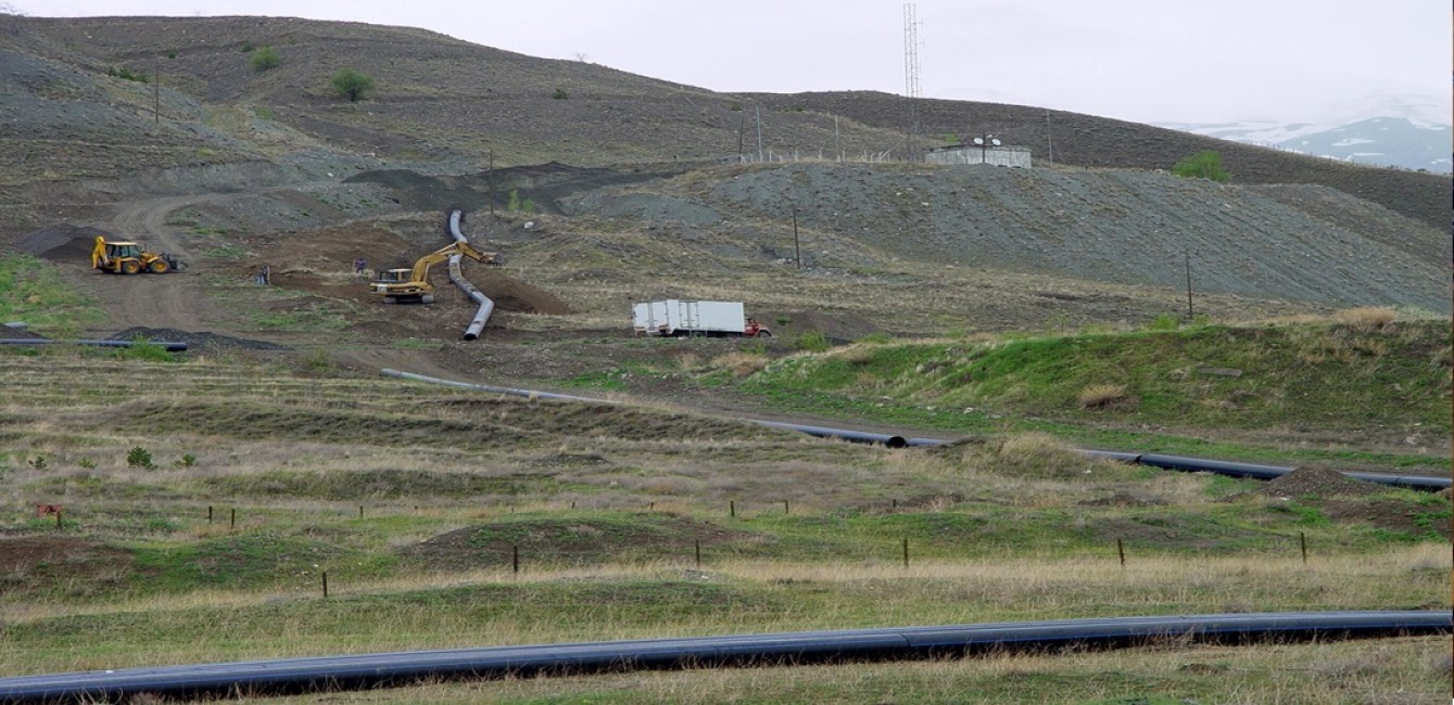 Çorum Alaca Drinking Water Transmission Line