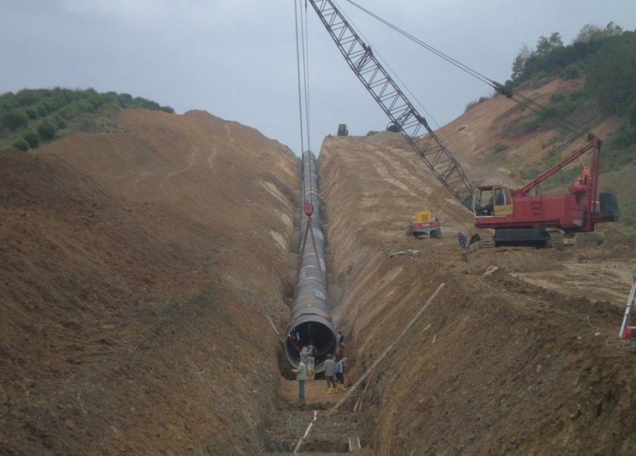 Çorum Alaca Drinking Water Transmission Line
