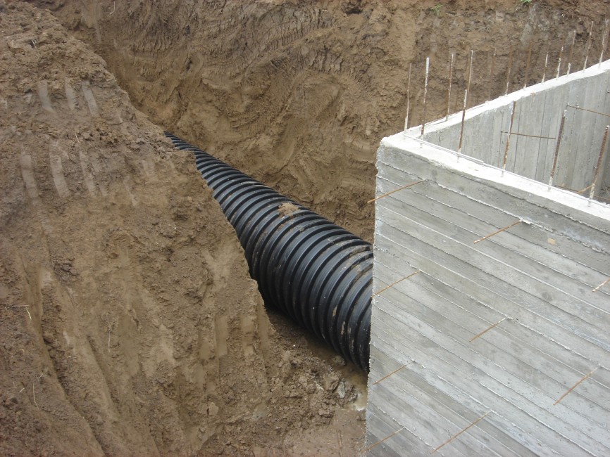 Biga Sewage Collector Network Line