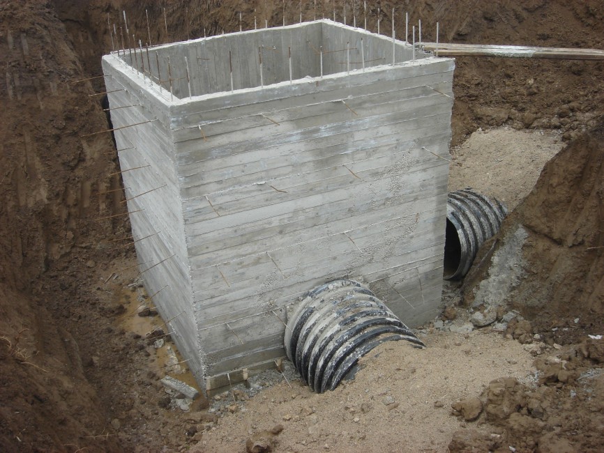 Biga Sewage Collector Network Line