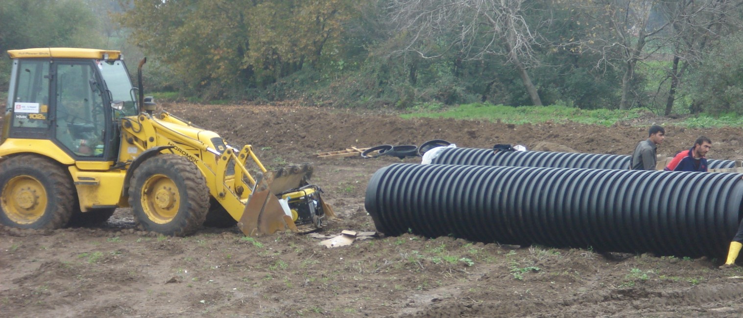 Biga Sewage Collector Network Line