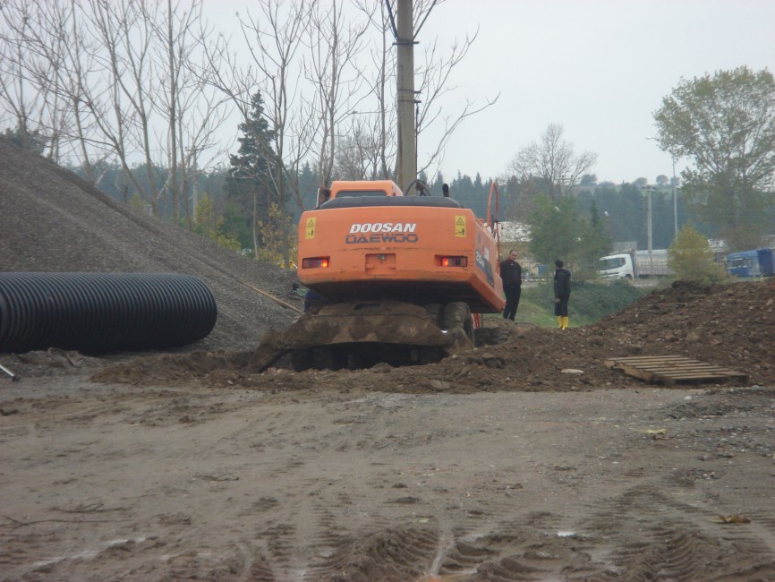 Biga Uzunsu Stream Sewer Collector Line