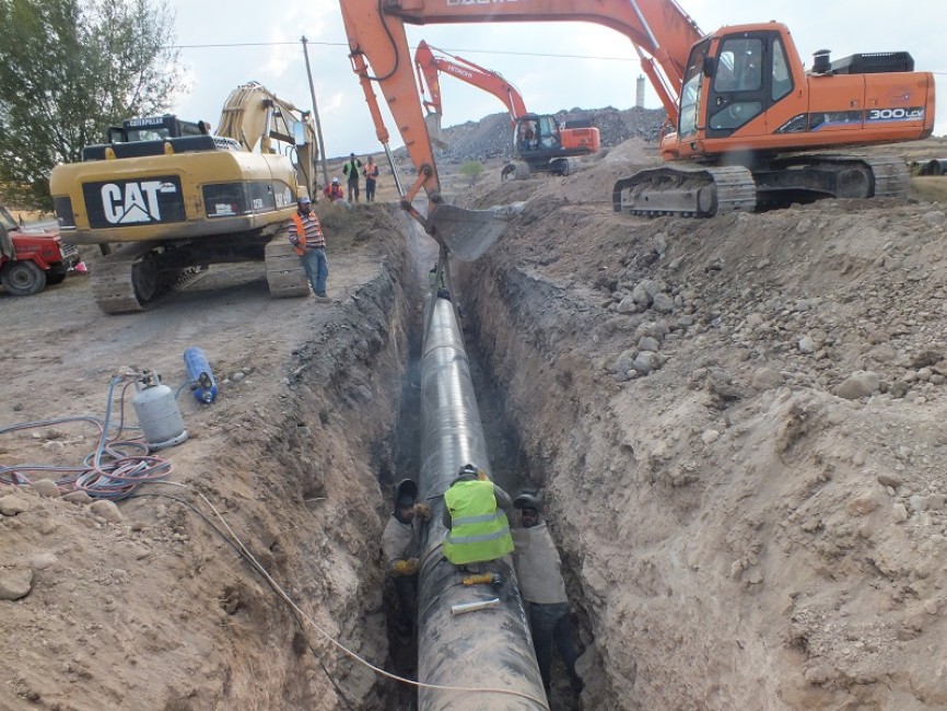 Malatya Doğanşehir Drinking Water Transmission Line