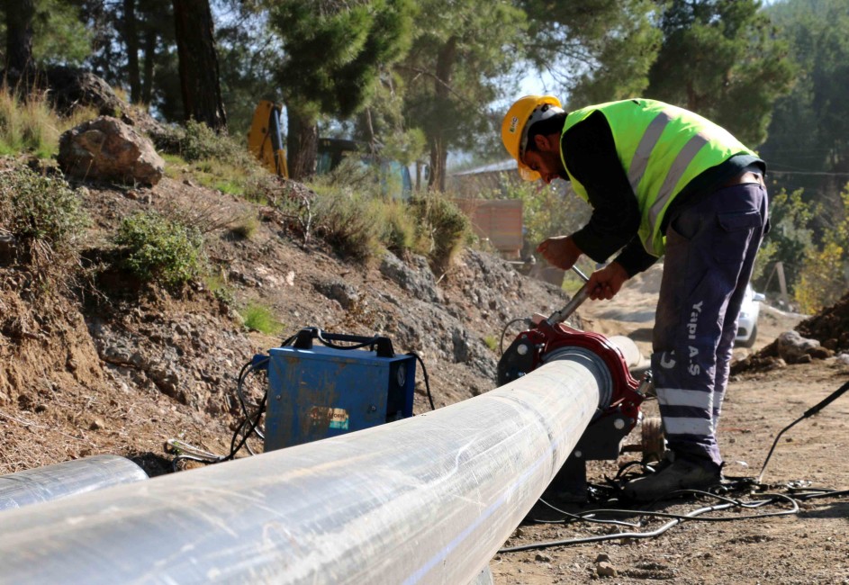 Malatya Doğanşehir Drinking Water Transmission Line