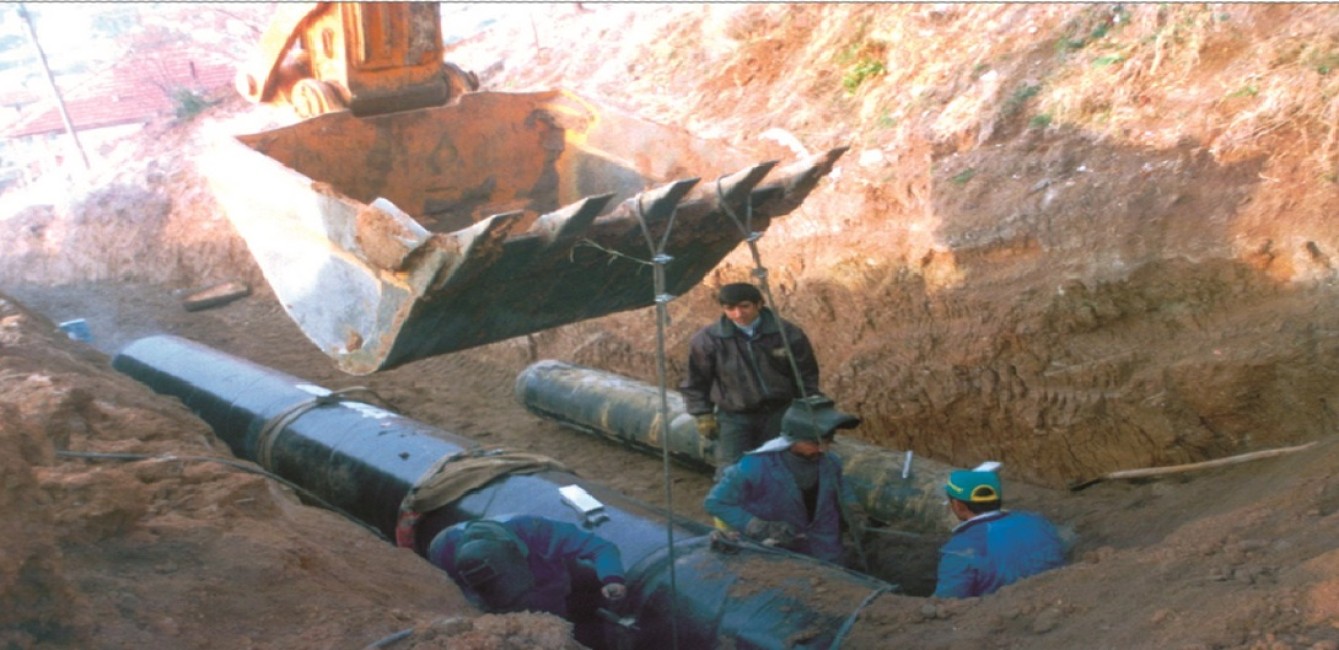 Malatya Doğanşehir Drinking Water Transmission Line