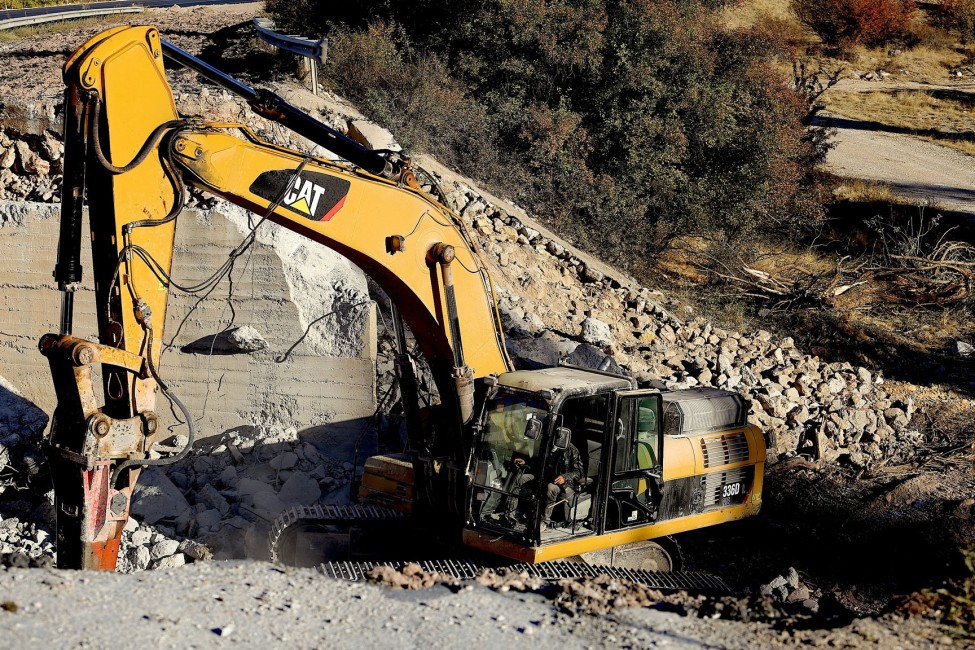 Sinop University Ahmet Muhip Dıranas Hotel Landslide Prevention and Reinforcement Construction Work