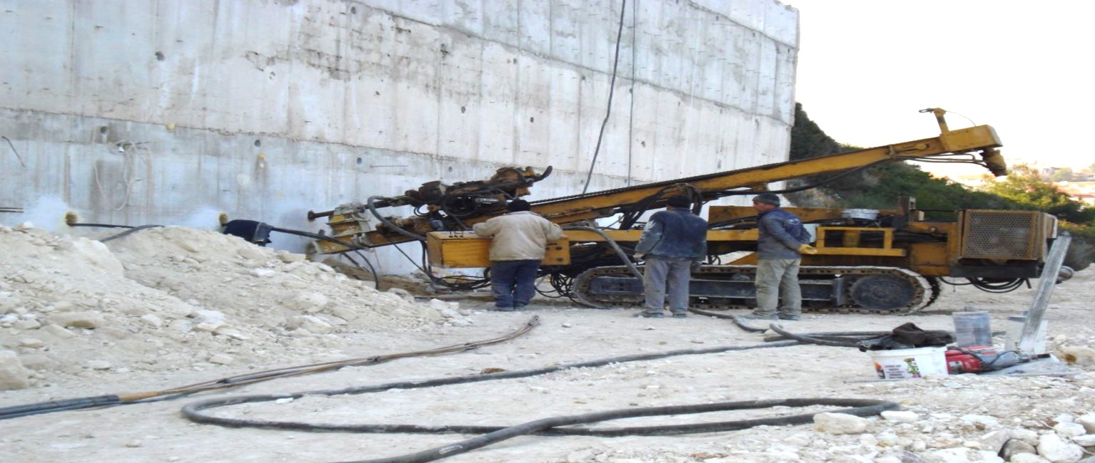 Sinop University Ahmet Muhip Dıranas Hotel Landslide Prevention and Reinforcement Construction Work