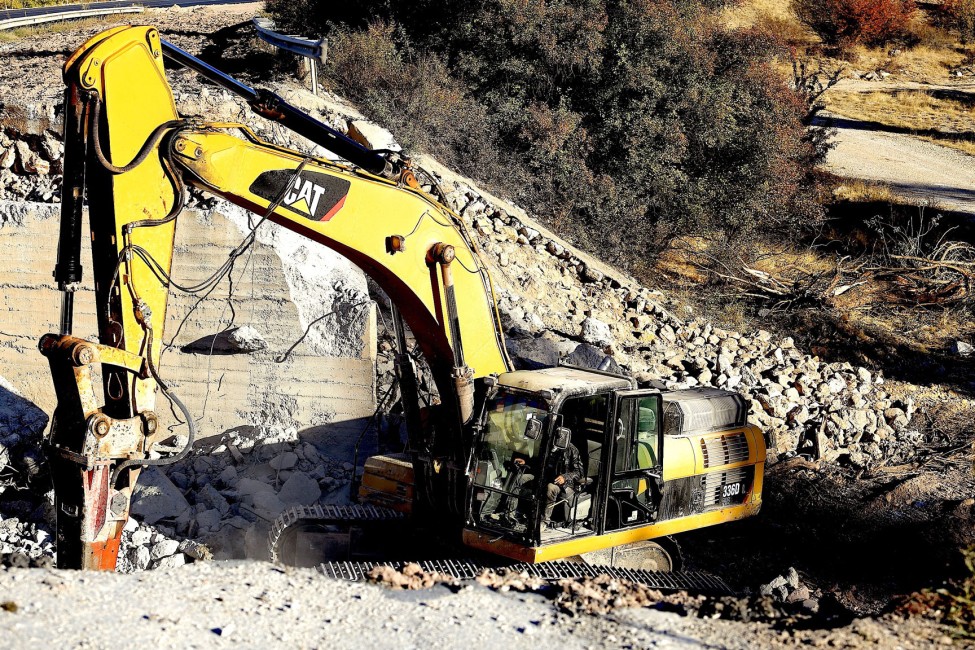 EÜAŞ Electricity Generation Co. Inc. General Directorate Büyük Menderes River Landslide Rehabilitation Construction Work