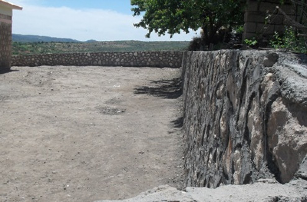 Turkish Electricity Transmission Corporation Tosya Substation Retaining and Perimeter Wall