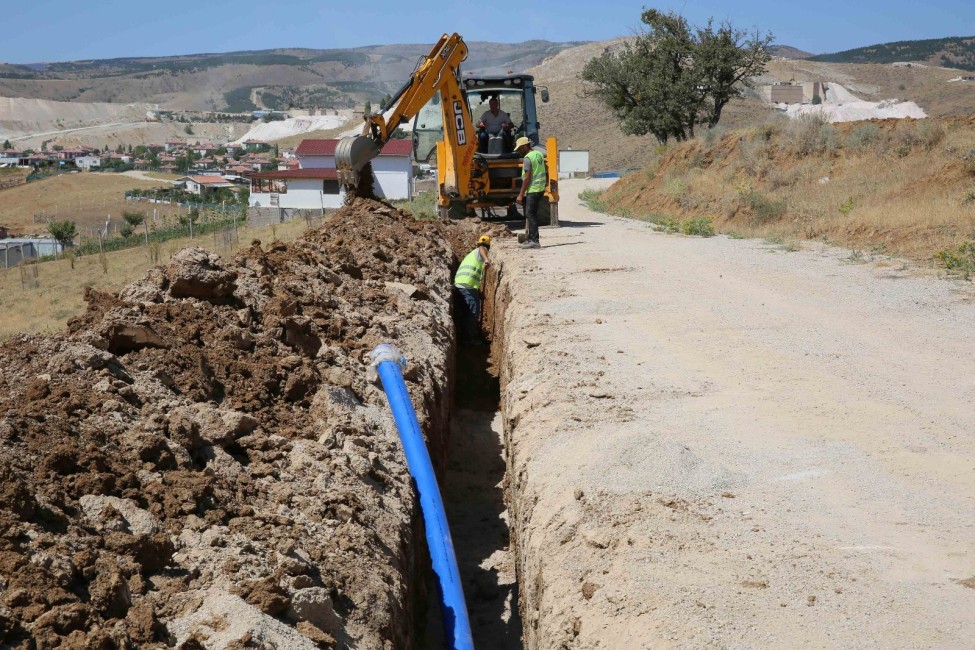 Çanakkale Geyikli Drinking Water Transmission Line